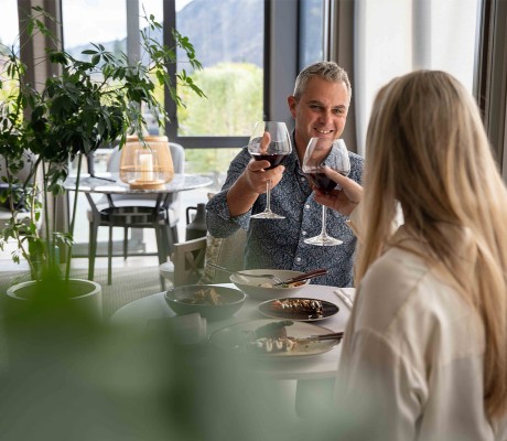 gibbston valley lodge and spa dining wine