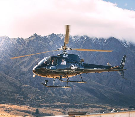 Best Luxury Accommodation Queenstown Heli