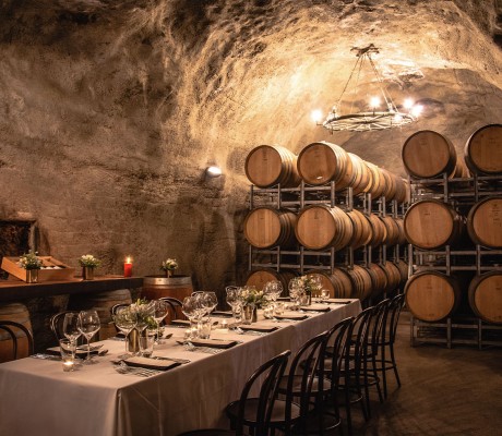 events cave dinner