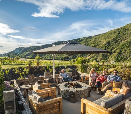 lodge firepit