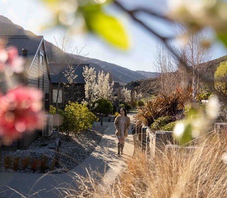 gibbston valley lodge and spa spring